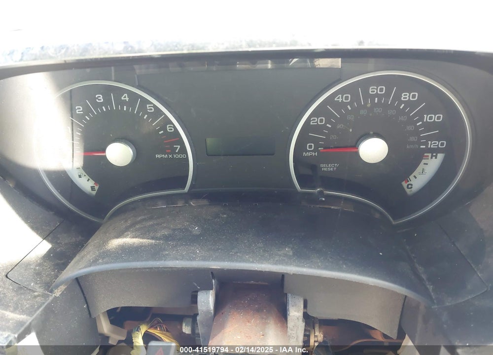 2007 FORD EXPLORER XLT VIN: 1FMEU73EX7UB57527