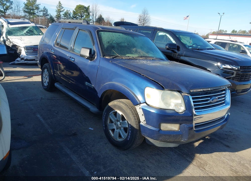 2007 FORD EXPLORER XLT VIN: 1FMEU73EX7UB57527