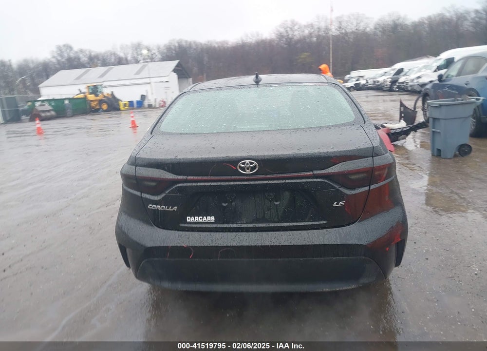 2023 TOYOTA COROLLA VIN: 5YFB4MDE7PP025083
