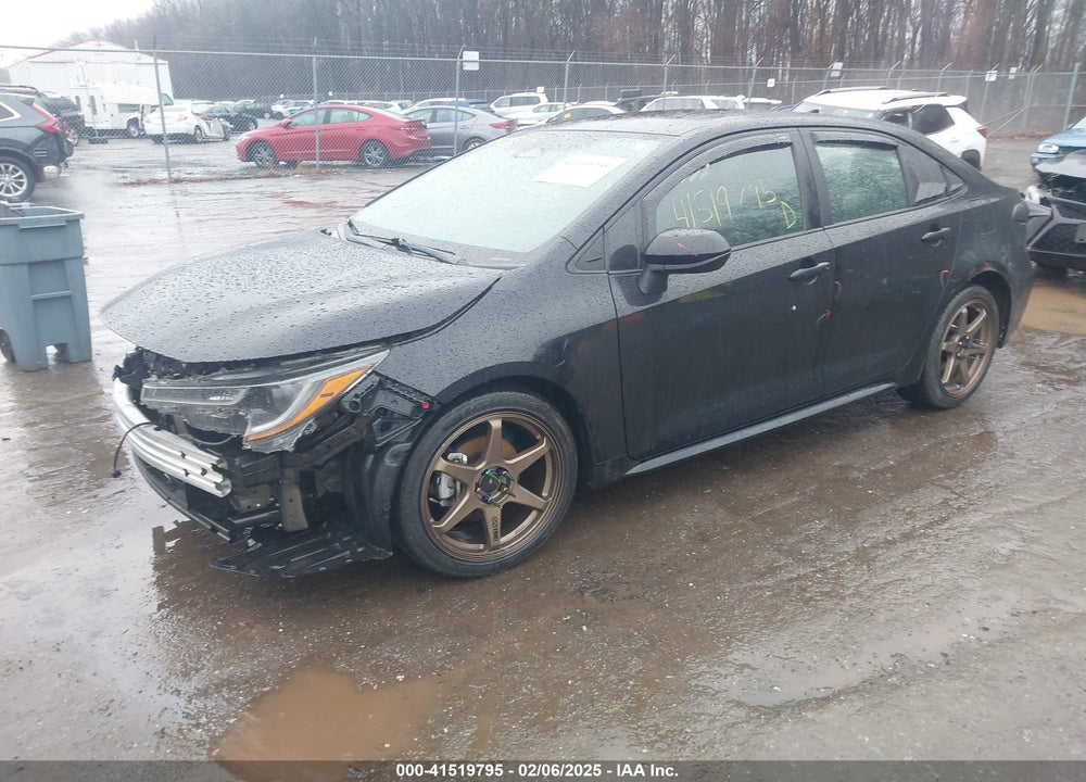 2023 TOYOTA COROLLA VIN: 5YFB4MDE7PP025083