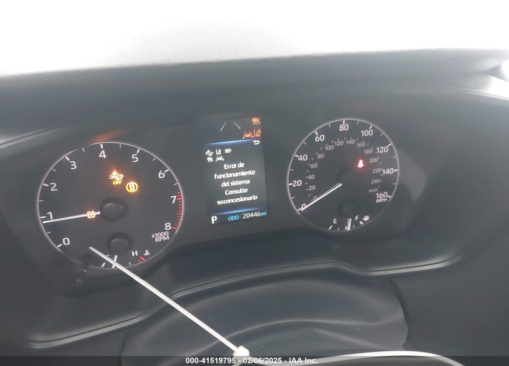 2023 TOYOTA COROLLA VIN: 5YFB4MDE7PP025083