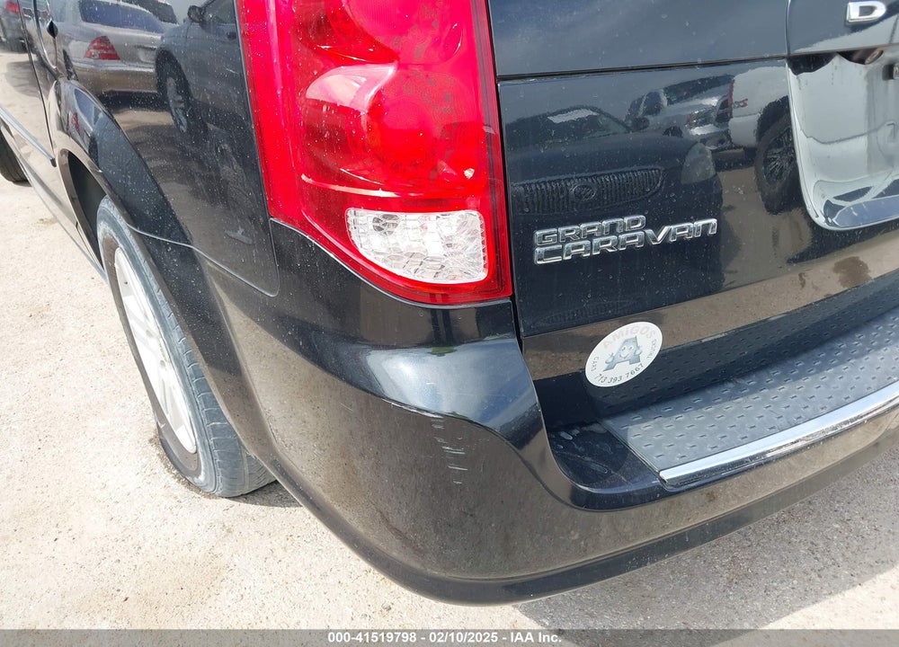 2012 DODGE GRAND CARAVAN VIN: 2C4RDGDG0CR341288