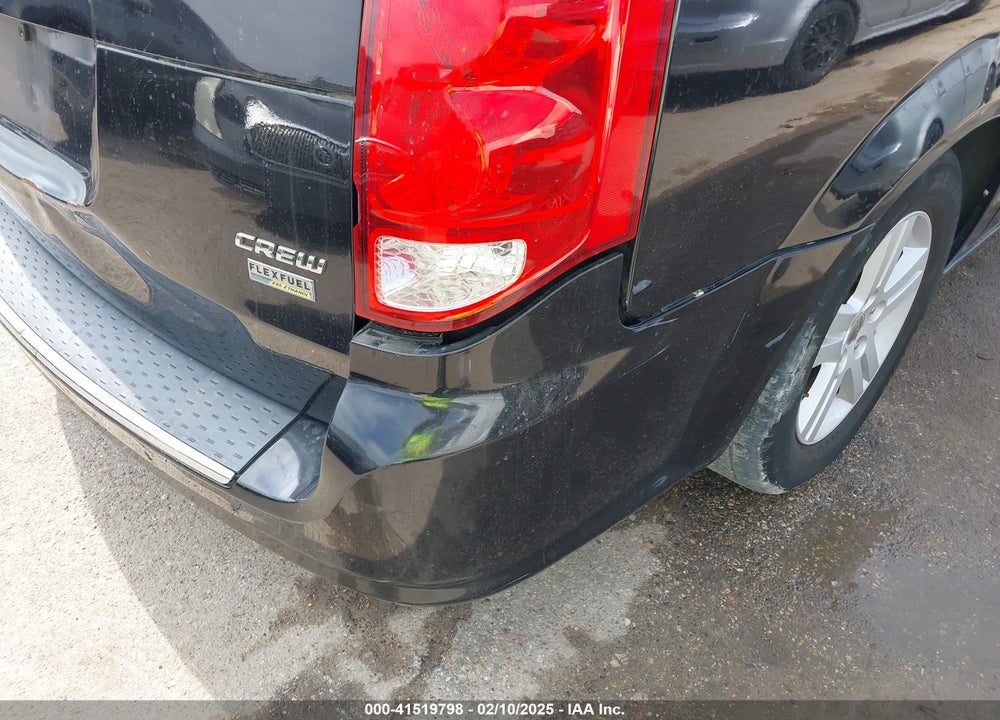 2012 DODGE GRAND CARAVAN VIN: 2C4RDGDG0CR341288