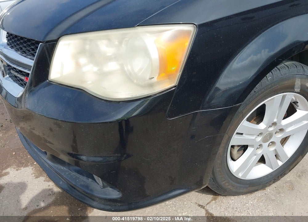 2012 DODGE GRAND CARAVAN VIN: 2C4RDGDG0CR341288