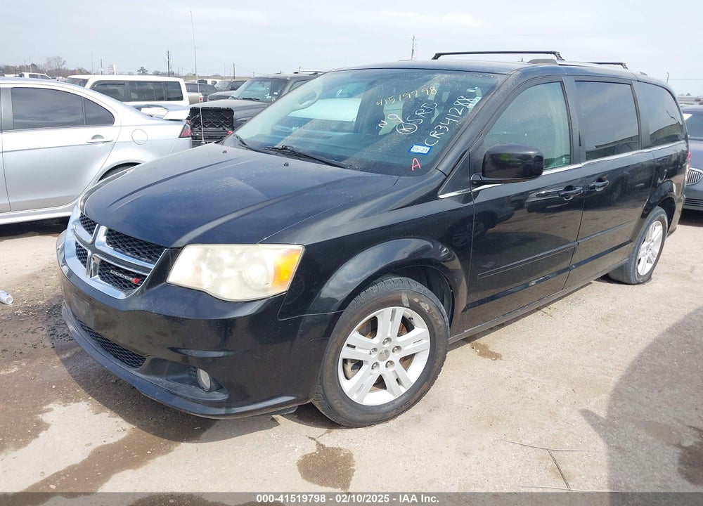 2012 DODGE GRAND CARAVAN VIN: 2C4RDGDG0CR341288