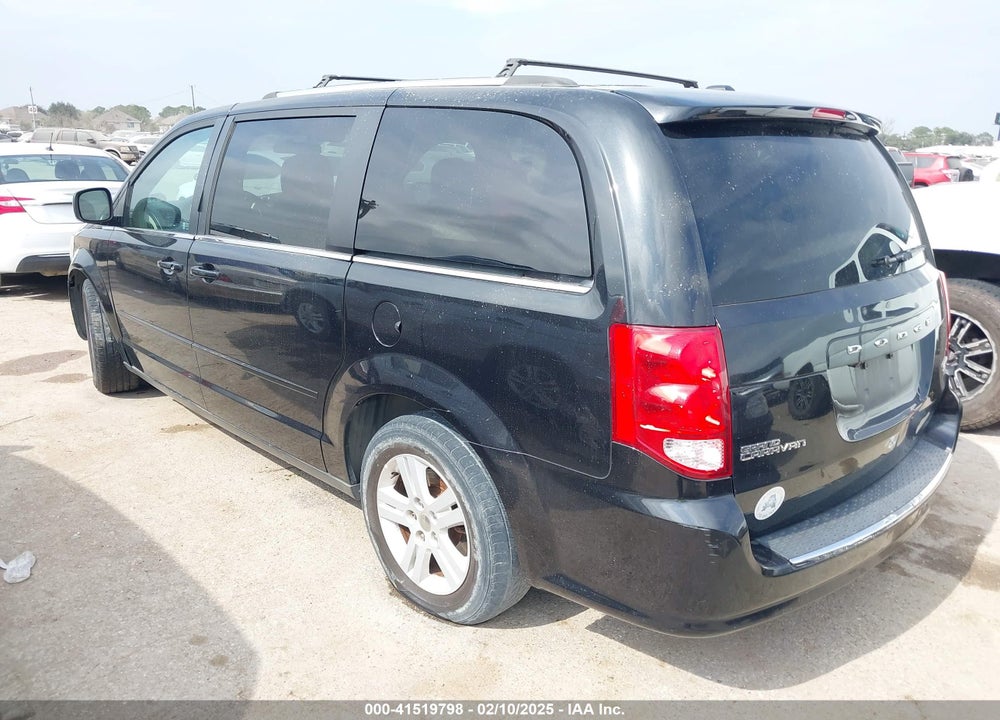 2012 DODGE GRAND CARAVAN VIN: 2C4RDGDG0CR341288