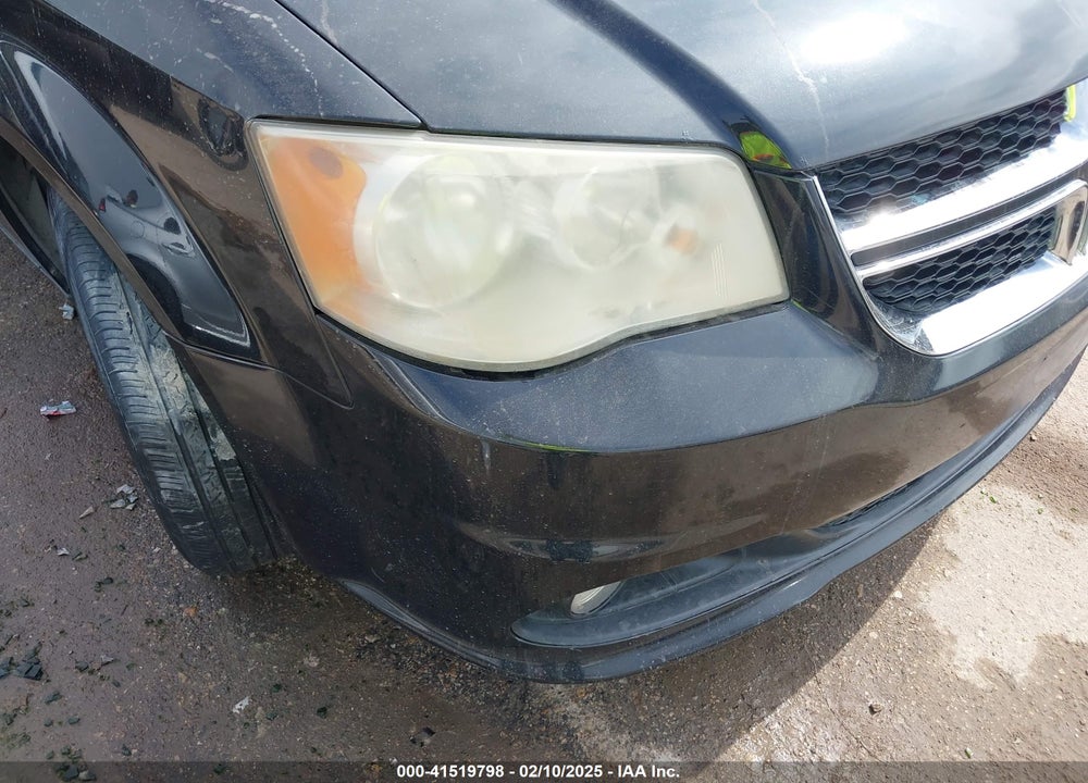 2012 DODGE GRAND CARAVAN VIN: 2C4RDGDG0CR341288