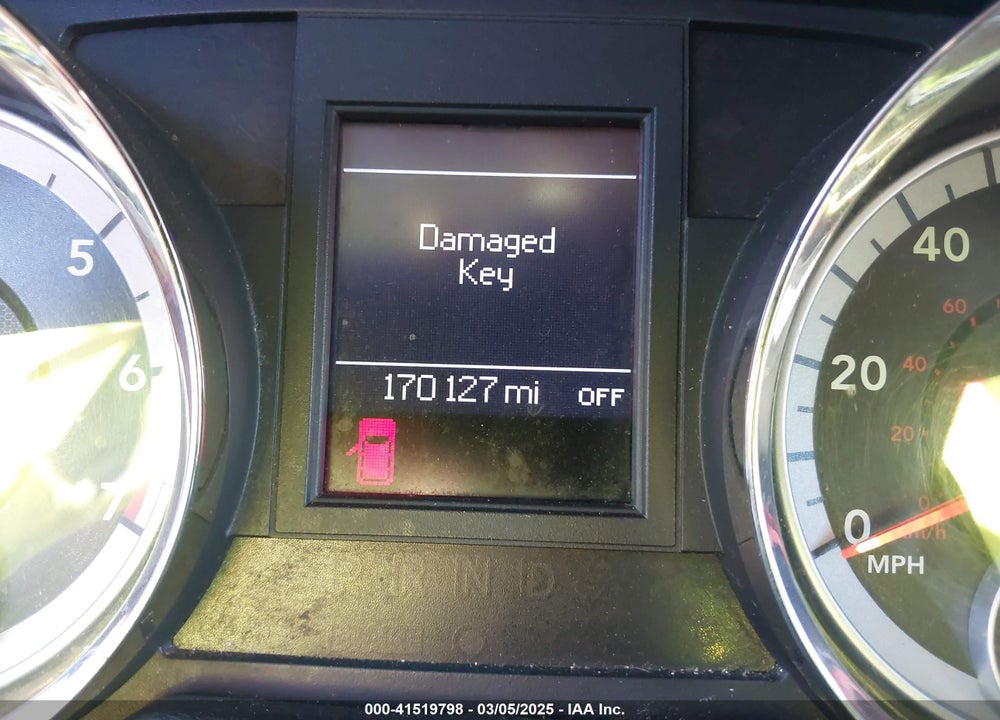 2012 DODGE GRAND CARAVAN VIN: 2C4RDGDG0CR341288