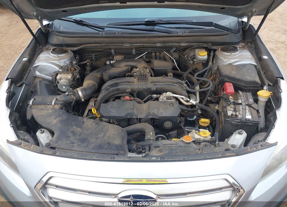 2015 SUBARU OUTBACK 2.5I PREMIUM VIN: 4S4BSBFC0F3305579