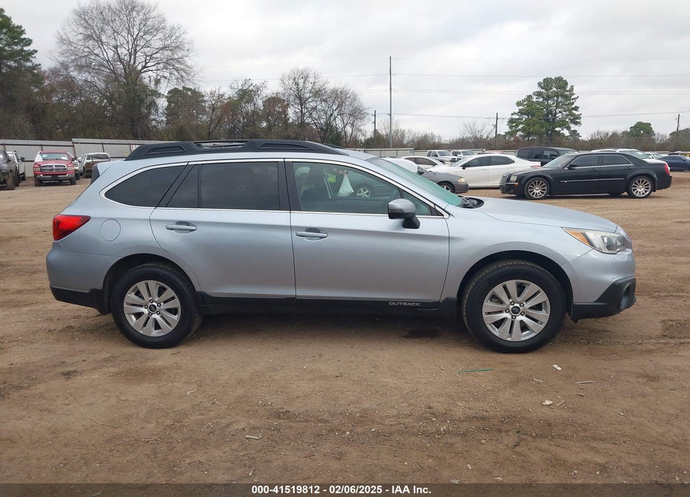 2015 SUBARU OUTBACK 2.5I PREMIUM VIN: 4S4BSBFC0F3305579