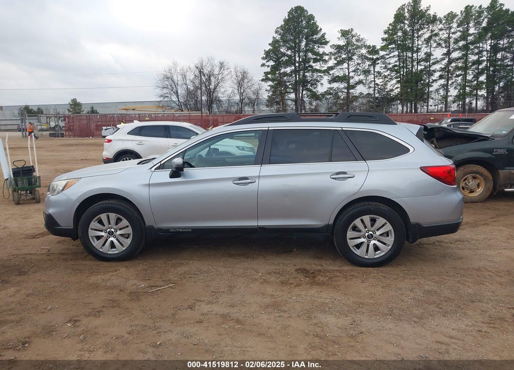 2015 SUBARU OUTBACK 2.5I PREMIUM VIN: 4S4BSBFC0F3305579