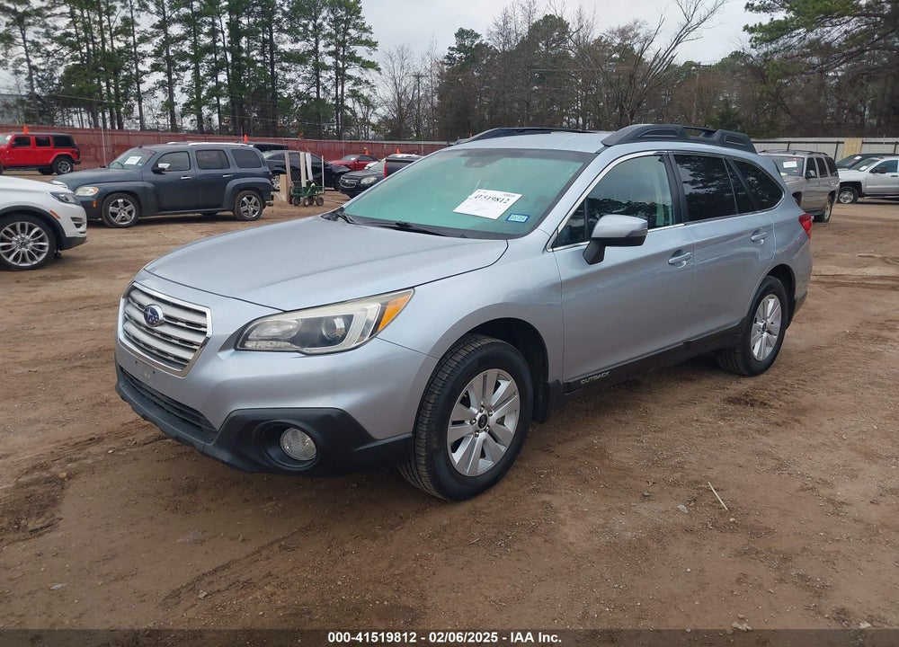 2015 SUBARU OUTBACK 2.5I PREMIUM VIN: 4S4BSBFC0F3305579