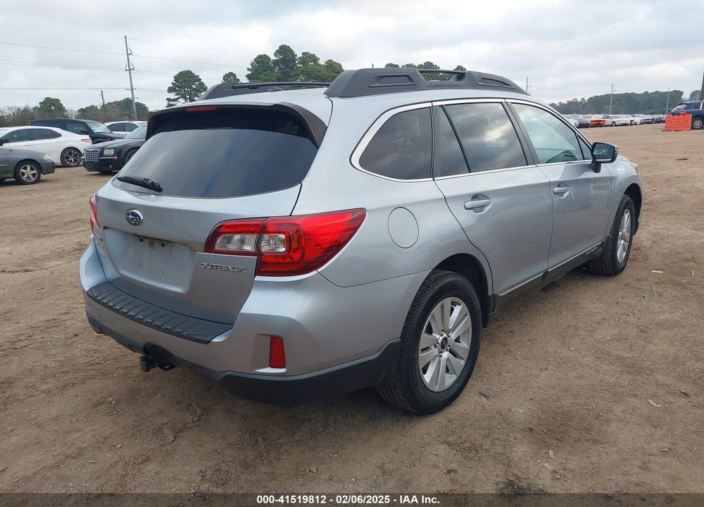 2015 SUBARU OUTBACK 2.5I PREMIUM VIN: 4S4BSBFC0F3305579