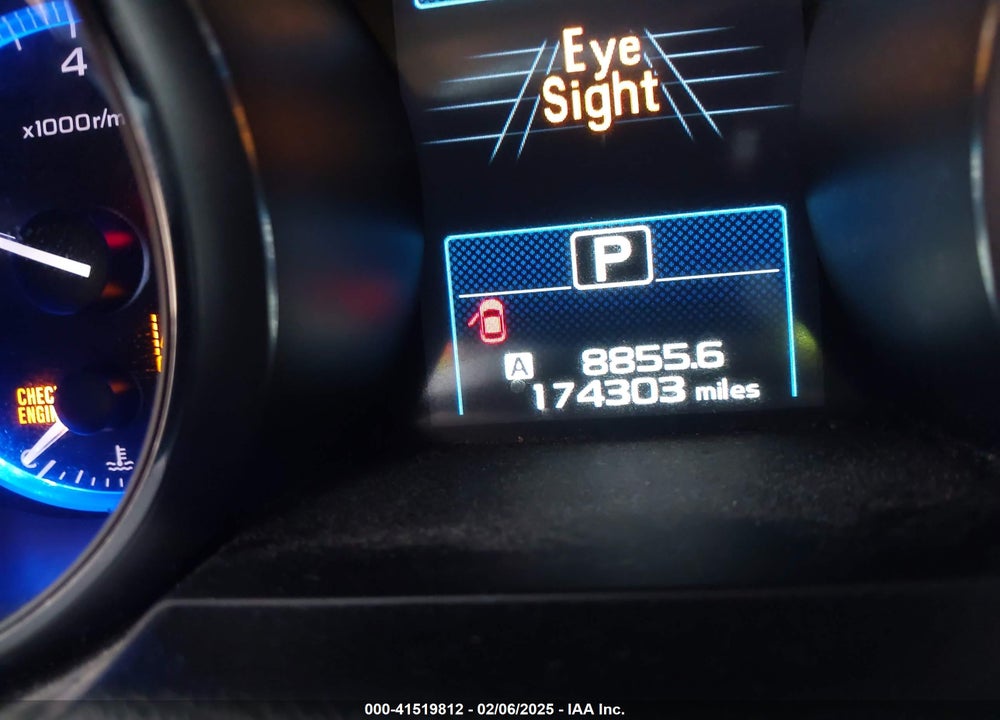2015 SUBARU OUTBACK 2.5I PREMIUM VIN: 4S4BSBFC0F3305579