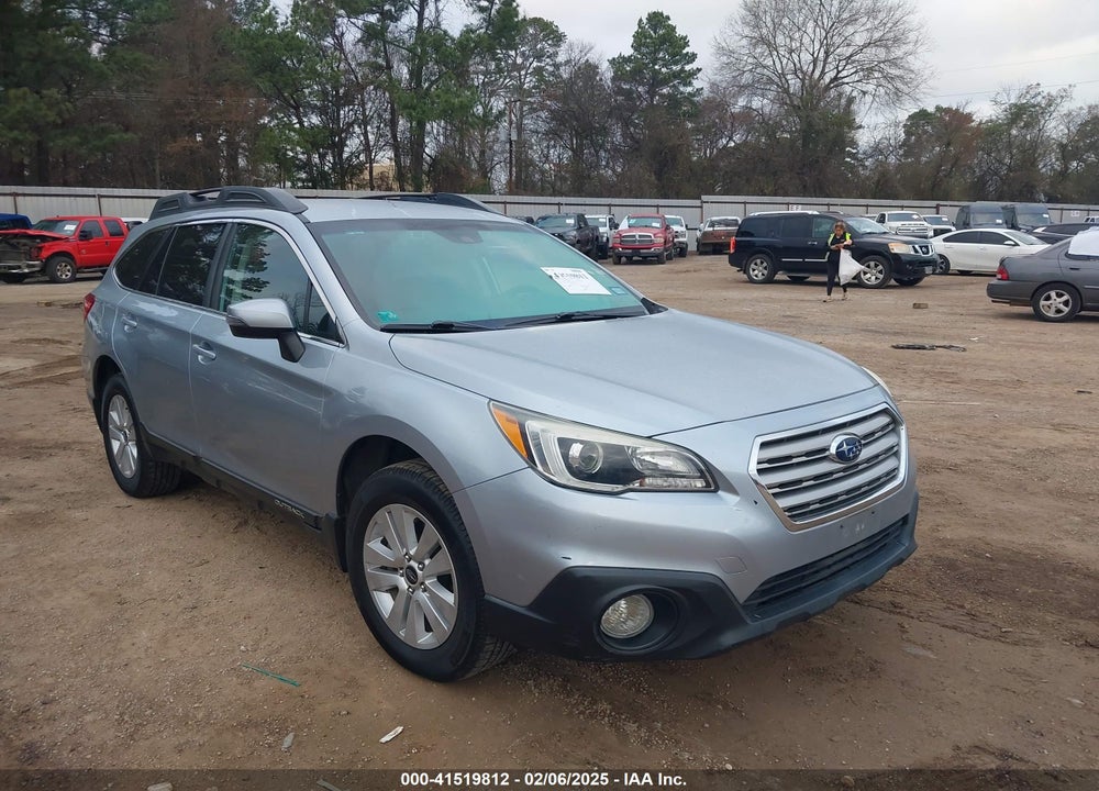2015 SUBARU OUTBACK 2.5I PREMIUM VIN: 4S4BSBFC0F3305579