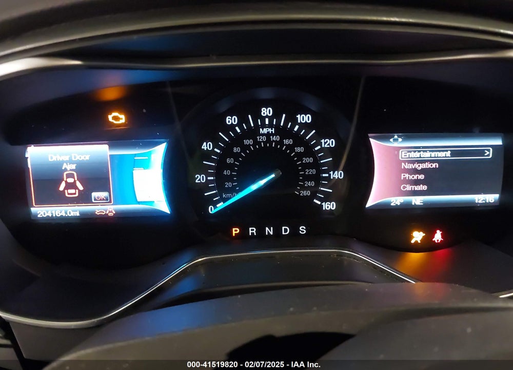 2015 FORD FUSION VIN: 3FA6P0K9XFR234615