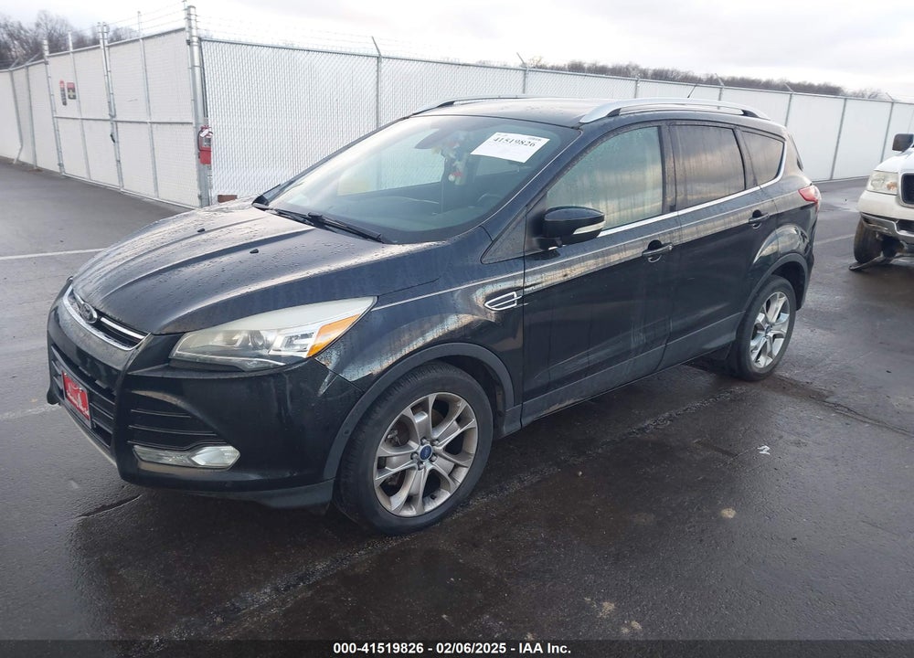 2014 FORD ESCAPE VIN: 1FMCU9J90EUD43132