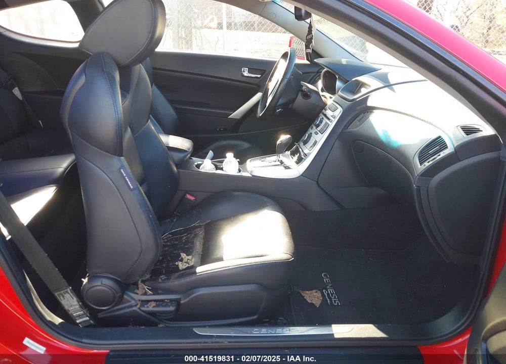 2010 HYUNDAI GENESIS 3.8 TRACK VIN: KMHHU6KH1AU021877