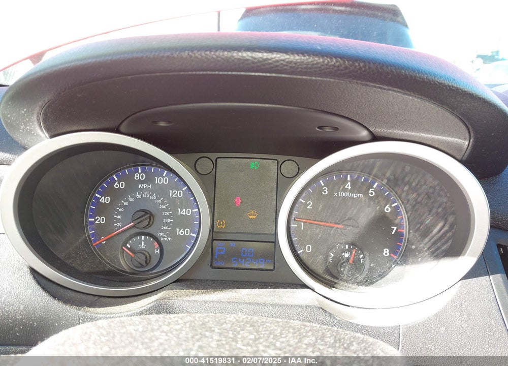 2010 HYUNDAI GENESIS 3.8 TRACK VIN: KMHHU6KH1AU021877