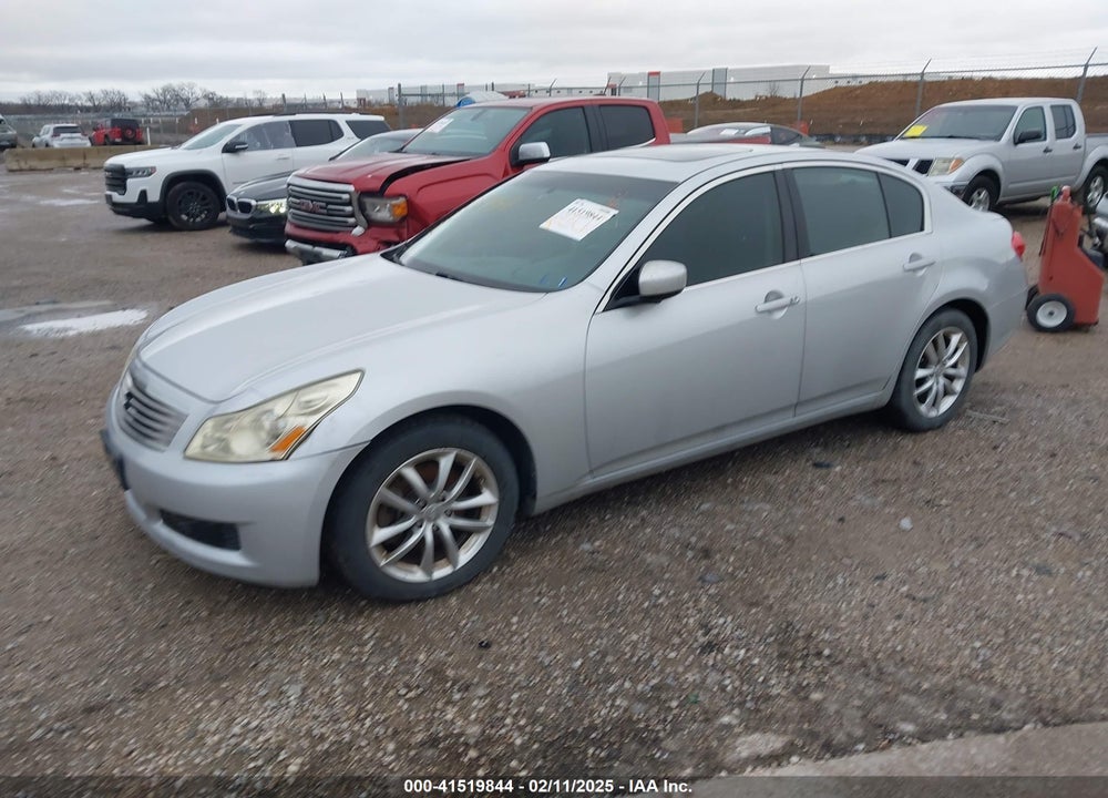 2009 INFINITI G37X VIN: JNKCV61F29M360959
