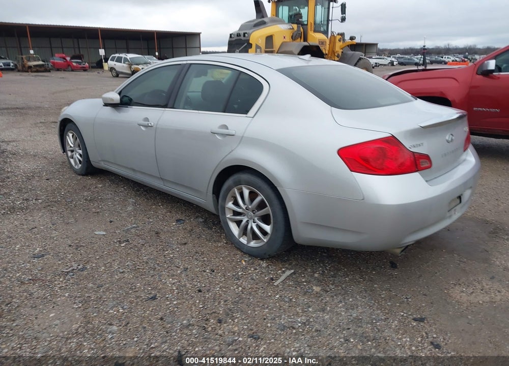 2009 INFINITI G37X VIN: JNKCV61F29M360959