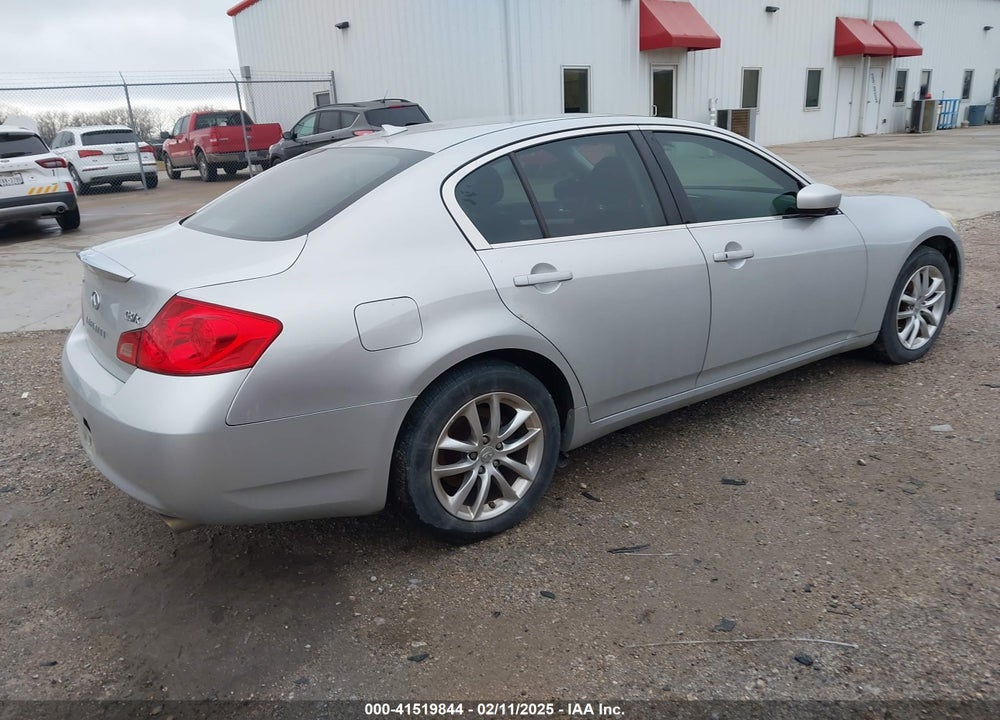 2009 INFINITI G37X VIN: JNKCV61F29M360959