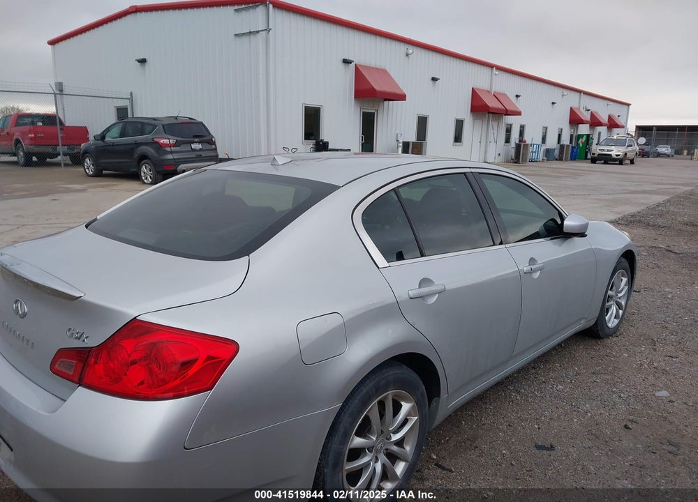 2009 INFINITI G37X VIN: JNKCV61F29M360959