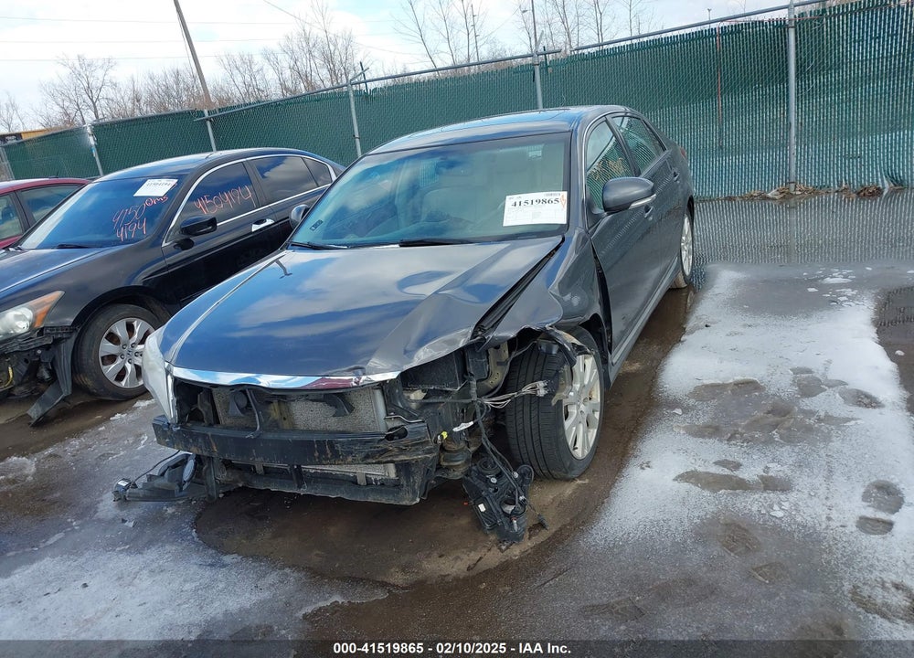 2012 TOYOTA AVALON VIN: 4T1BK3DB5CU468332