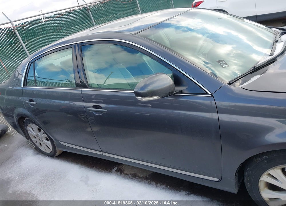 2012 TOYOTA AVALON VIN: 4T1BK3DB5CU468332