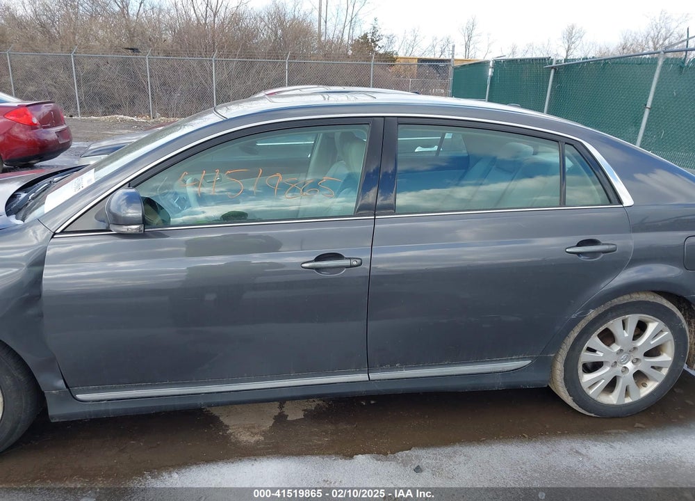 2012 TOYOTA AVALON VIN: 4T1BK3DB5CU468332