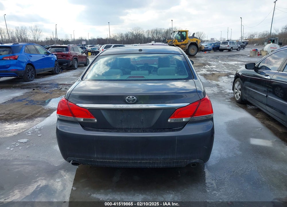 2012 TOYOTA AVALON VIN: 4T1BK3DB5CU468332