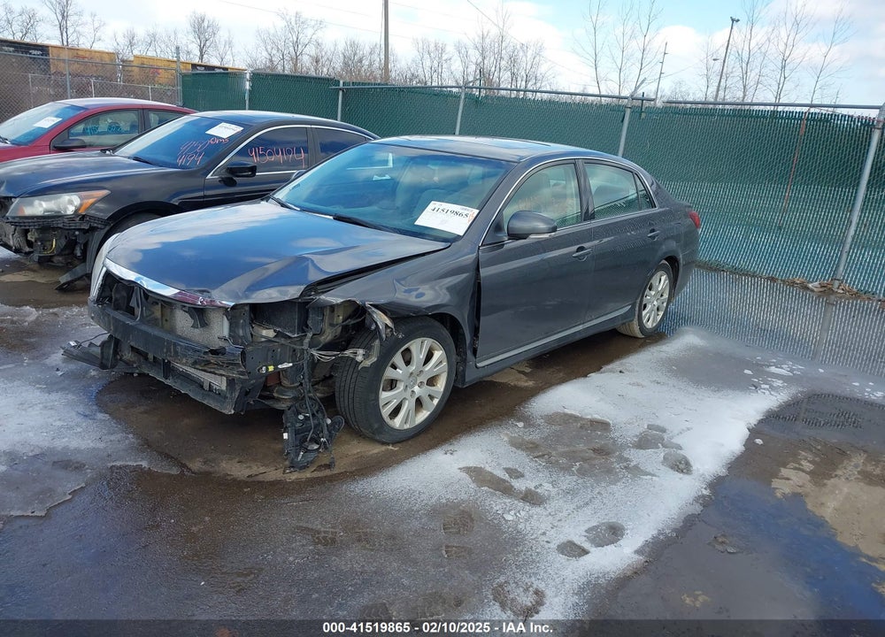 2012 TOYOTA AVALON VIN: 4T1BK3DB5CU468332