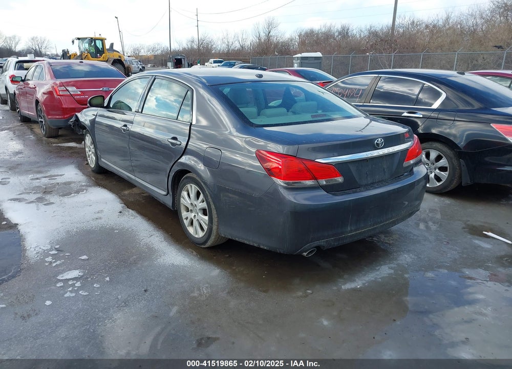 2012 TOYOTA AVALON VIN: 4T1BK3DB5CU468332
