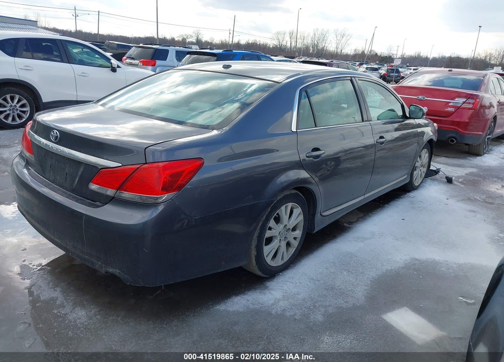 2012 TOYOTA AVALON VIN: 4T1BK3DB5CU468332
