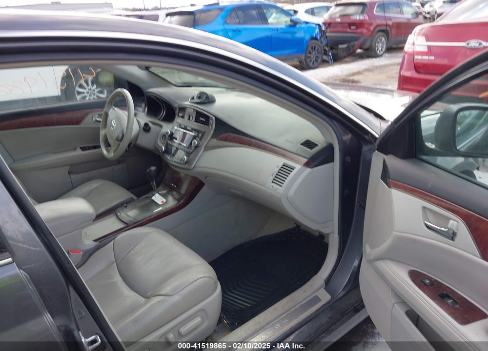 2012 TOYOTA AVALON VIN: 4T1BK3DB5CU468332