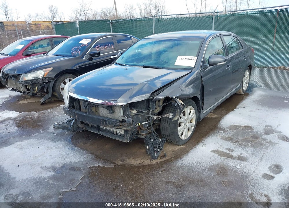 2012 TOYOTA AVALON VIN: 4T1BK3DB5CU468332
