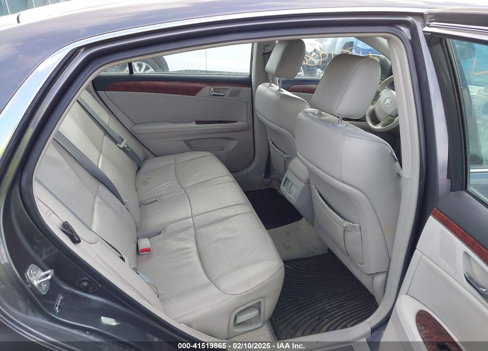 2012 TOYOTA AVALON VIN: 4T1BK3DB5CU468332