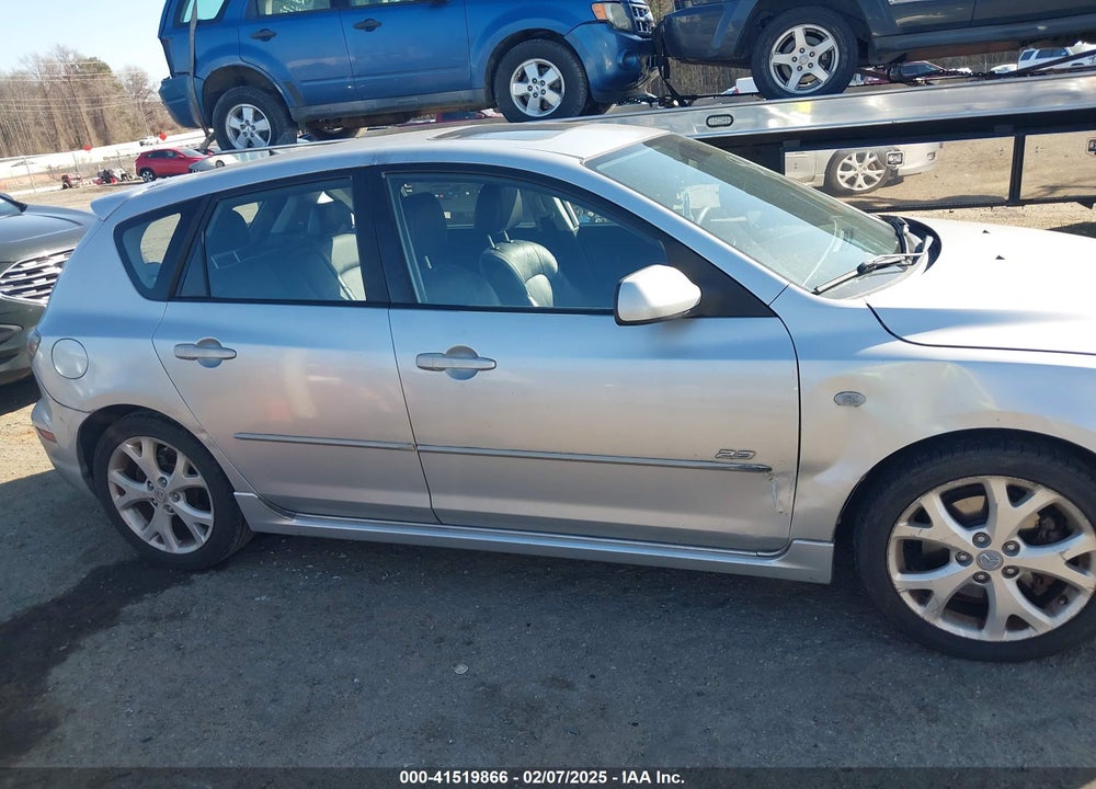 2007 MAZDA MAZDA3 VIN: JM1BK344X71761625