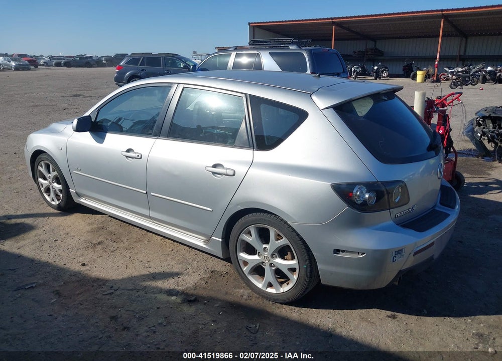 2007 MAZDA MAZDA3 VIN: JM1BK344X71761625