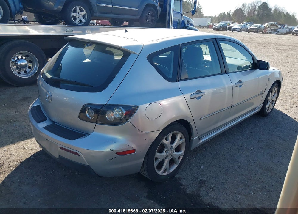 2007 MAZDA MAZDA3 VIN: JM1BK344X71761625