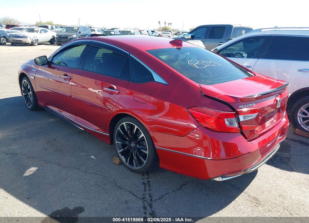 2020 HONDA ACCORD HYBRID TOURING VIN: 1HGCV3F96LA011087