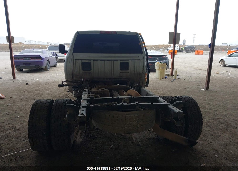2012 RAM 3500 VIN: 3C63DRGL8CG202503