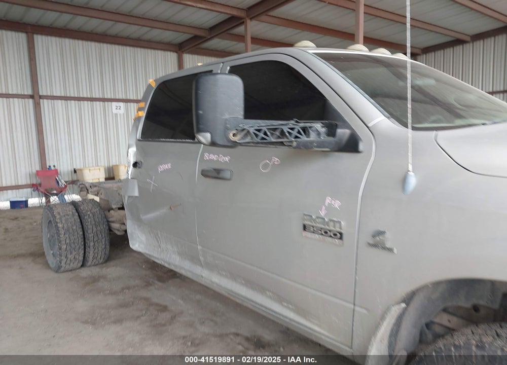 2012 RAM 3500 VIN: 3C63DRGL8CG202503