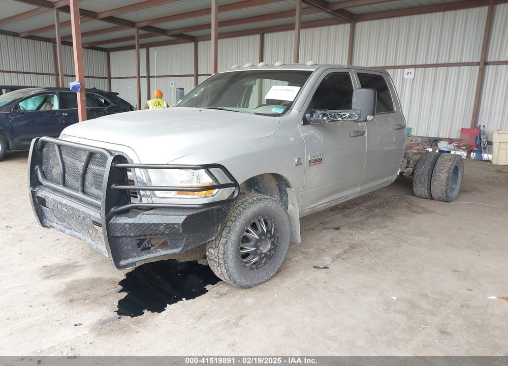 2012 RAM 3500 VIN: 3C63DRGL8CG202503