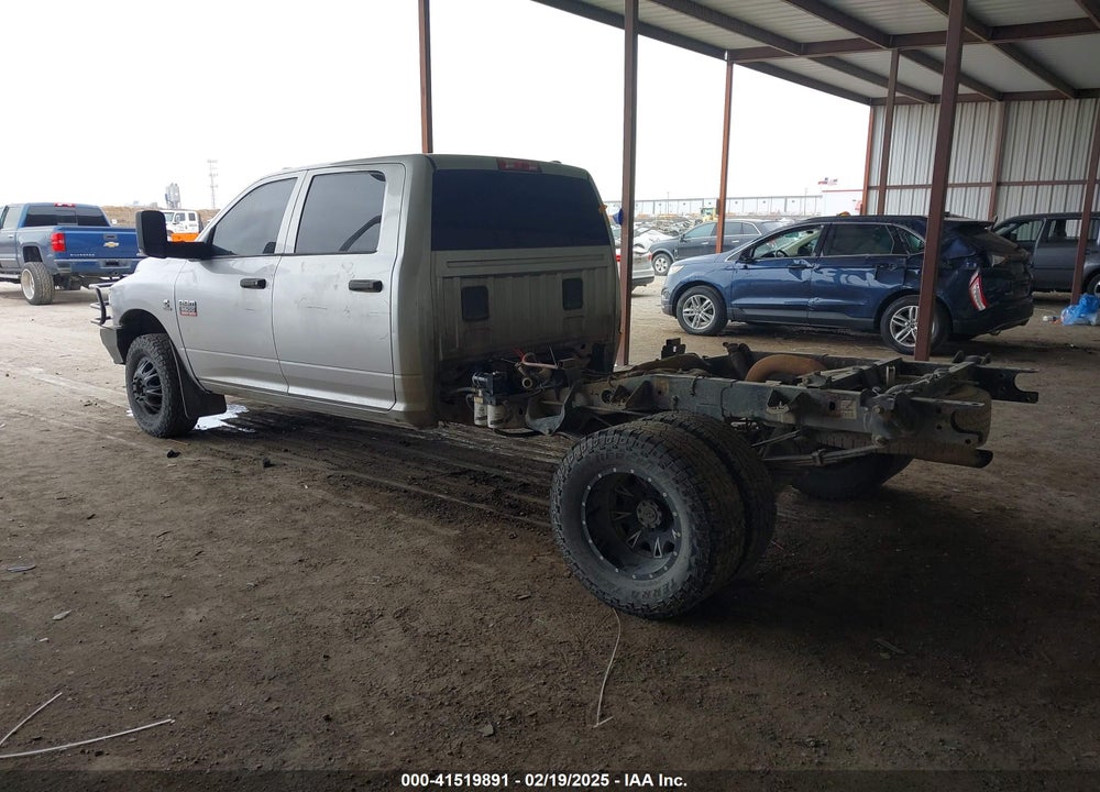 2012 RAM 3500 VIN: 3C63DRGL8CG202503