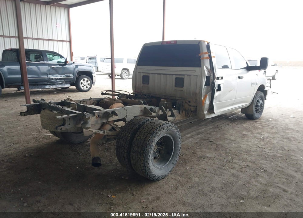 2012 RAM 3500 VIN: 3C63DRGL8CG202503