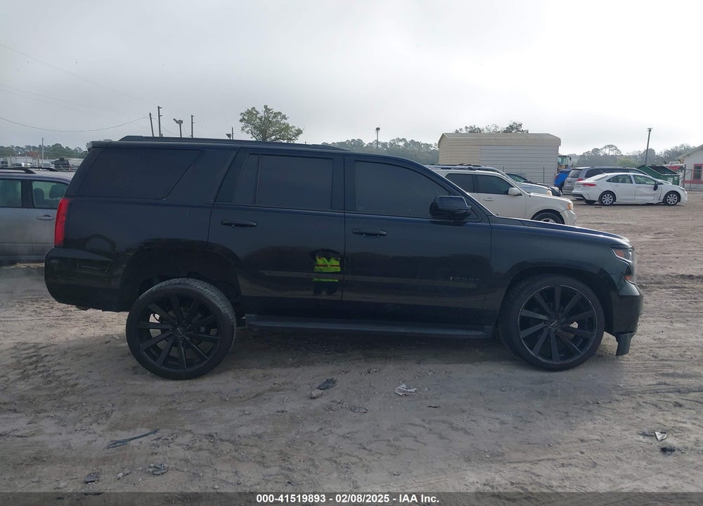 2018 CHEVROLET TAHOE LT VIN: 1GNSCBKC9JR113159