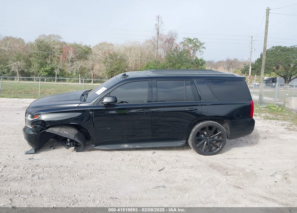 2018 CHEVROLET TAHOE LT VIN: 1GNSCBKC9JR113159