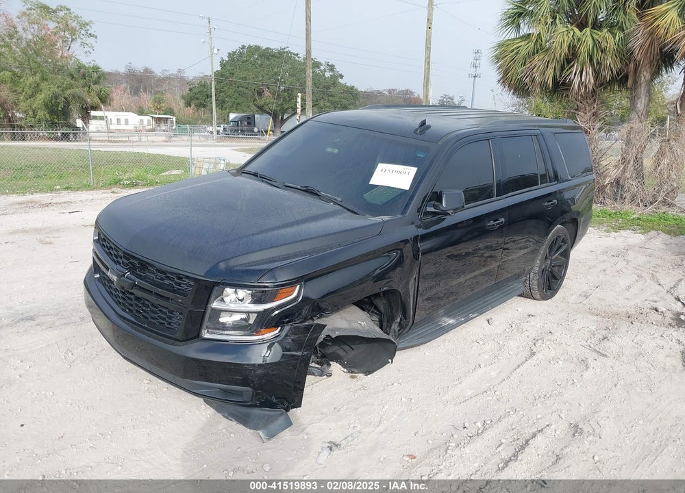 2018 CHEVROLET TAHOE LT VIN: 1GNSCBKC9JR113159