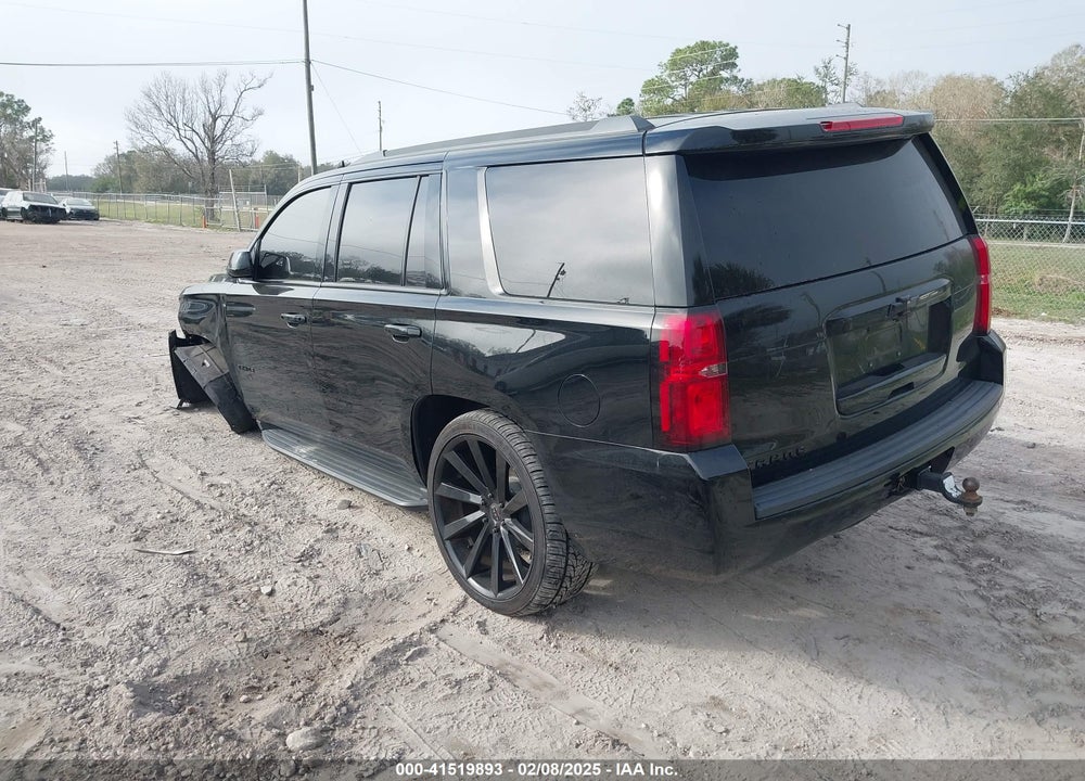 2018 CHEVROLET TAHOE LT VIN: 1GNSCBKC9JR113159